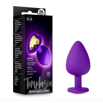 Temptasia - Bling Plug Large - Purple