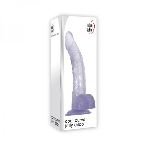 A&amp;e Cool Curve Jelly Dong Purple