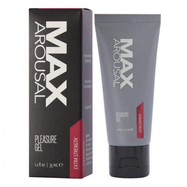 Max Arousal Pleasure Gel Extra Strength 1.2 fluid ounces