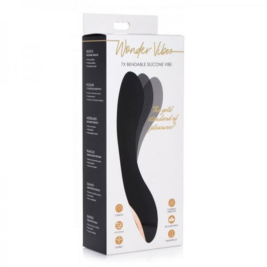 7x Bendable Silicone Vibe