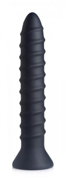 Power Screw 10X Spiral Silicone Vibrator