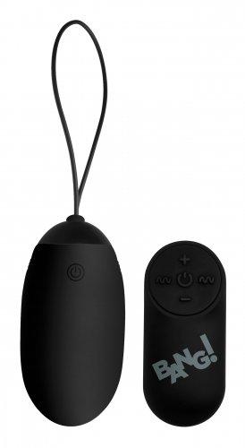 Bang XL Vibrating Egg Black