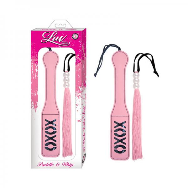 Luv Paddle &amp; Whip Pink