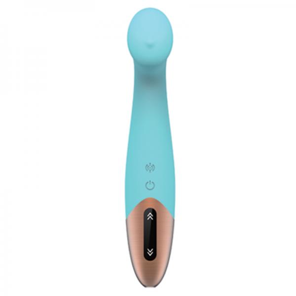 Tethys Touch Panel G-spot Vibrator Blue