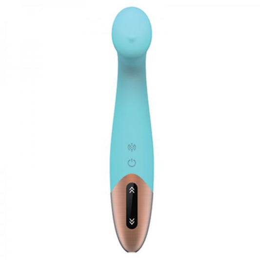 Tethys Touch Panel G-spot Vibrator Blue