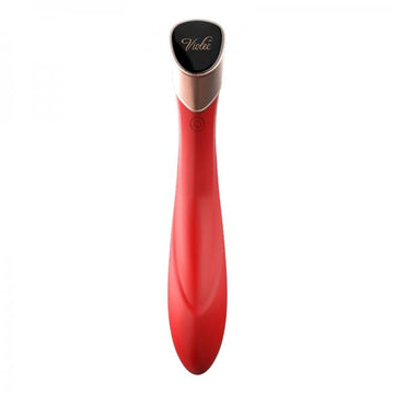 Manto Touch Panel G-spot Vibrator Red