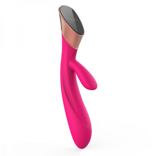 Metis Touch Panel Rabbit Vibrator Fuchsia