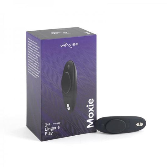 We-vibe Moxie Satin Black