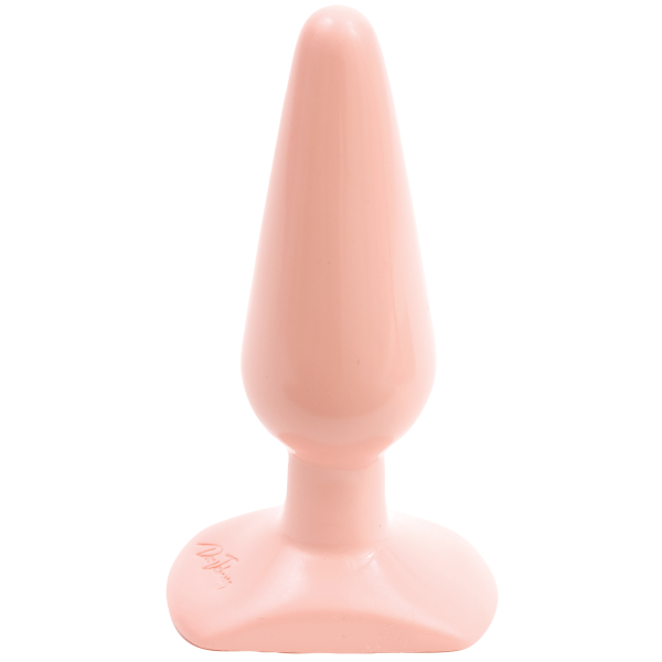 Classic Butt Plug Smooth Medium Beige