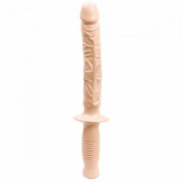 The Manhandler 14.5&quot; Sex Wand Beige