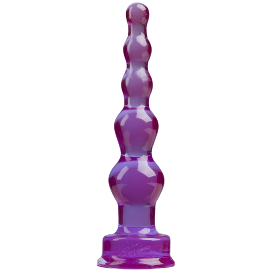 SpectraGel Anal Tool Jelly Purple Plug