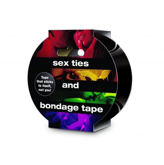 Sex Ties and Bondage Tape Black