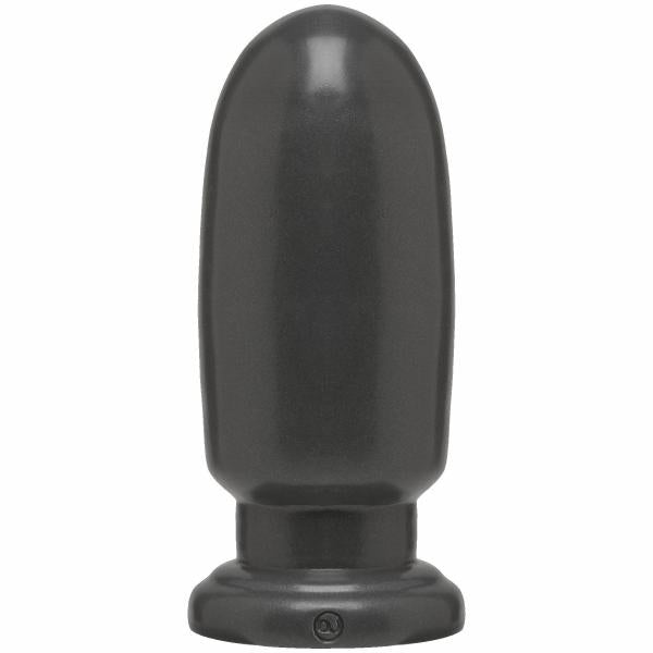 American Bombshell Shell Shock Large Anal Plug Gray