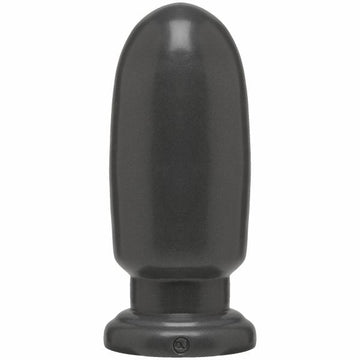 American Bombshell Shell Shock Large Anal Plug Gray