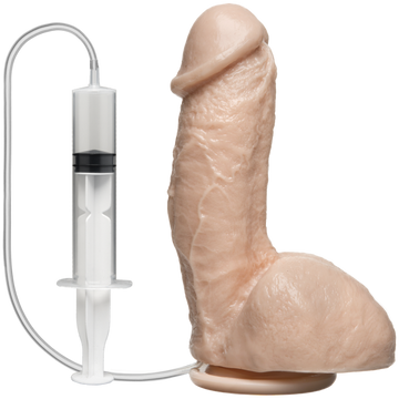 The Amazing Squirting Realistic Cock Beige