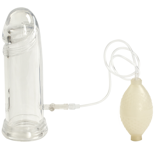 P3 Penis Pump Pliable Clear