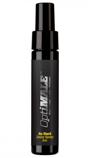 Optimale So Hard Delay Spray 2oz