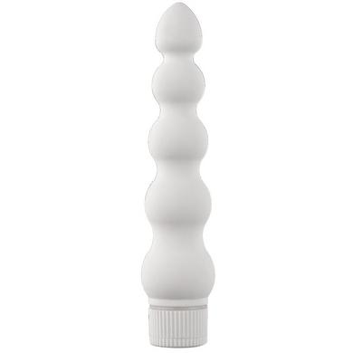 White Nights 7 Ribbed Vibrator