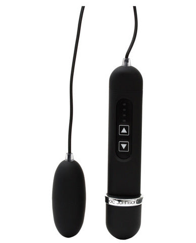 Black magic bullet vibrator and controller