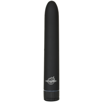 Black Magic Velvet Touch Vibrator Waterproof  - Black