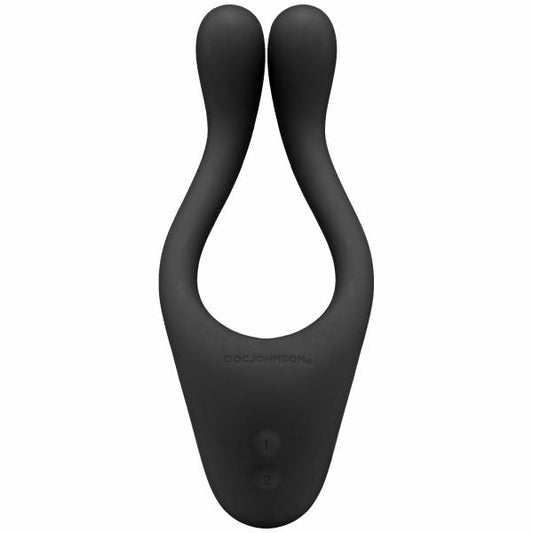 Tryst Black Multi-Erogenous Massager