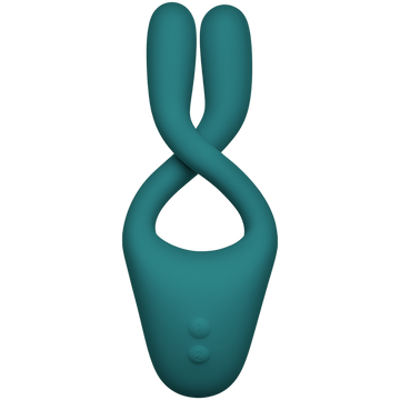 Tryst V2 Bendable Multi Erogenous Zone Massager Remote Teal