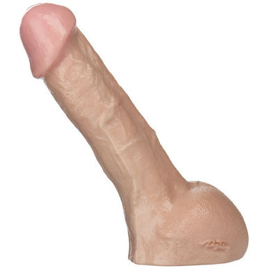 Vac-U-Lock 7" Realistic Perfect Erect Cock - Beige