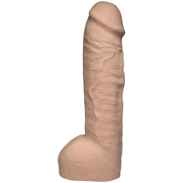 Vac-U-Lock 12" Ultraskyn Hung Dong - Beige