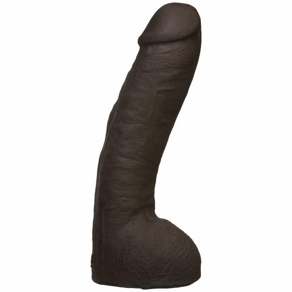 Vac-U-Lock 12" Ultraskyn Hung Dong - Brown