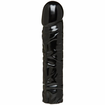 Vac-U-Lock 8" CodeBlack Classic Dong - Black