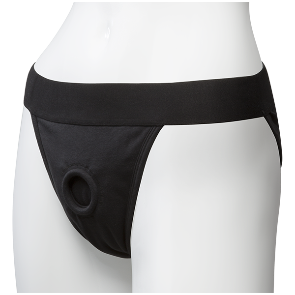 Vac-U-Lock Full Back Panty Harness L/XL