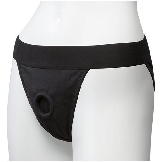 Vac-U-Lock Full Back Panty Harness L/XL