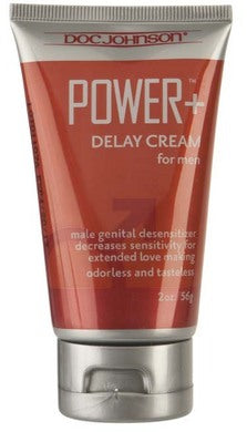 Power Plus Delay Creme for Men 2oz