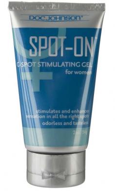 Spot On G-Spot Stimulating Gel 2 Oz.