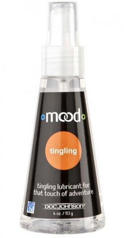 Mood Tingling Lube 4 oz