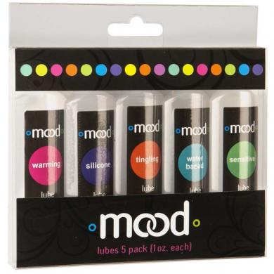 Mood Lube 5 Pack 1 oz