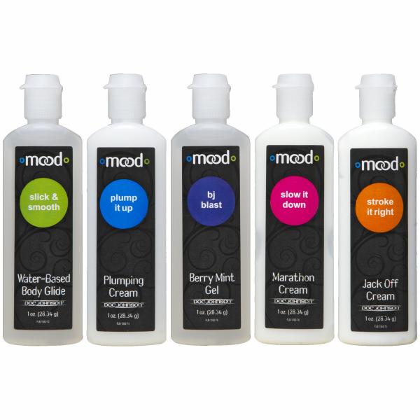 Mood Pleasure For Him 5 Pack 1 oz Bottles