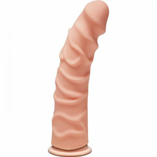 D Ragin D 8 inches Vanilla Beige Dildo