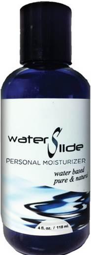 Water Slide Personal Lube 4 oz