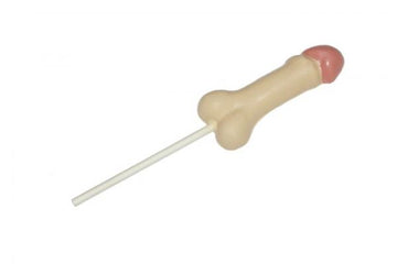 Small Pecker Butterscotch Lollipop