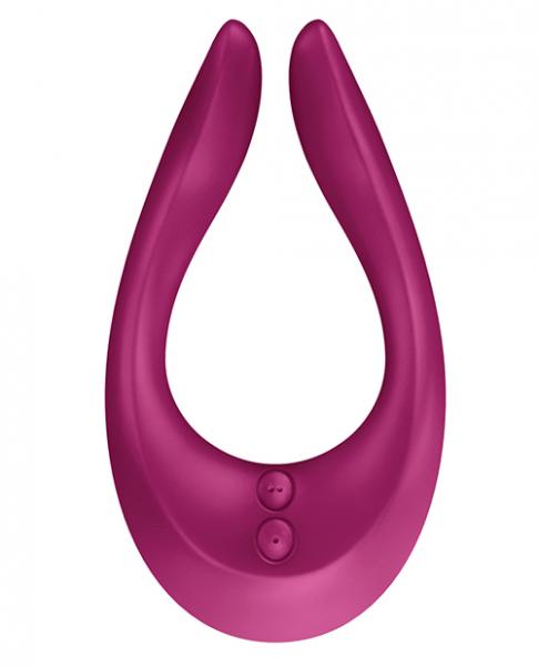 Satisfyer Partner Multifun 2 Plum Vibrator