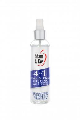 4 In 1 Pure and Clean Misting Toy Cleaner 4oz