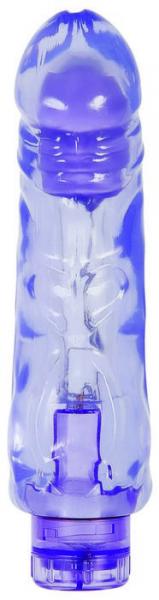 Chubby Fun Vibe Purple Realistic Vibrator