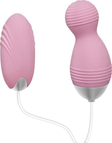 Double Play Bullet Vibrators Pink