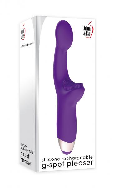 Adam &amp; Eve Silicone G-spot Pleaser Rechargeable