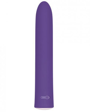 Evolved Rechargeable Slim Purple 7 Function Vibrator