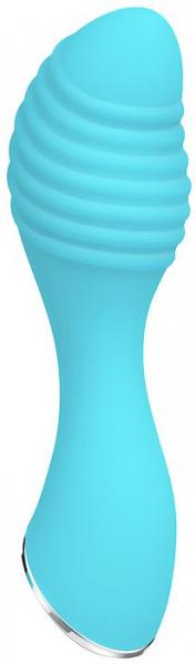 Little Dipper Blue Silicone Rechargeable Vibrator