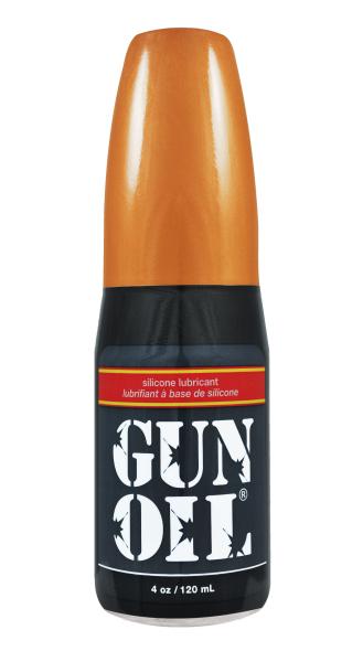 Gun Oil Silicone Lubricant 4oz