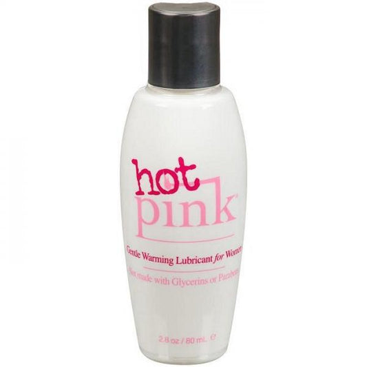 Hot Pink Gentle Warming Lubricant for Women 2.8oz