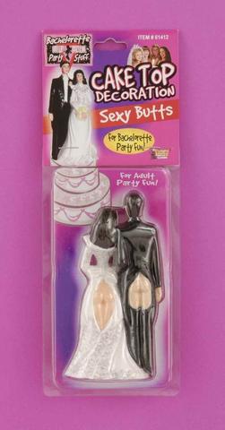 Bridal Cake Top Sexy Butts